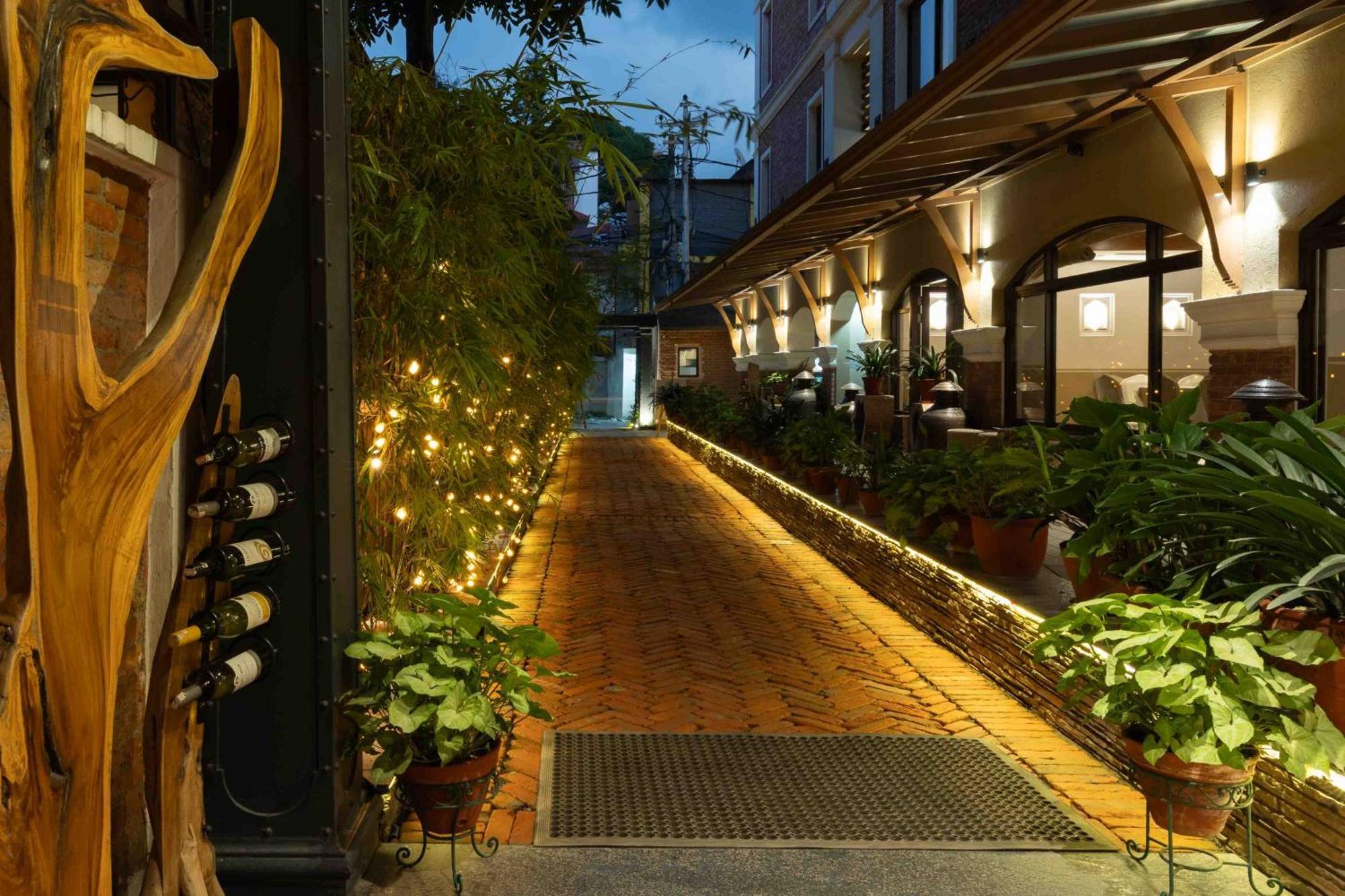 Nepali Ghar Hotel Káthmándú Exteriér fotografie